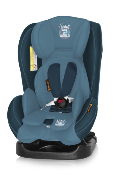 Автокресло Bertoni MONDEO (blue get the world)